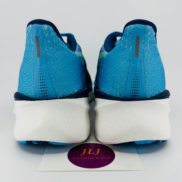 361 Degrees Women's Centauri Orange County OC Surf City Running Shoes Size 7.5 - Picture 7 of 12